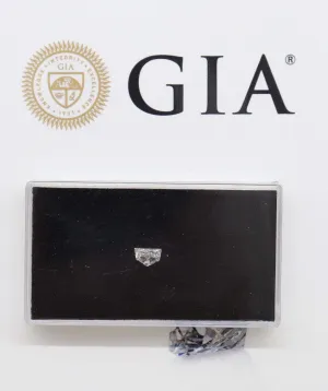 0.40CT Cadillac shape Natural Diamond RDL0073