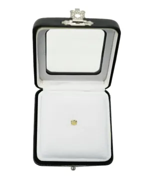 0.4ct CUSHION NATURAL INTENSE FANCY YELLOW DIAMOND ANL-S23-17