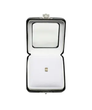 0.63 ct EMERALD CUT NATURAL FANCY CHAMPAGNE diamond ANL-S14-40