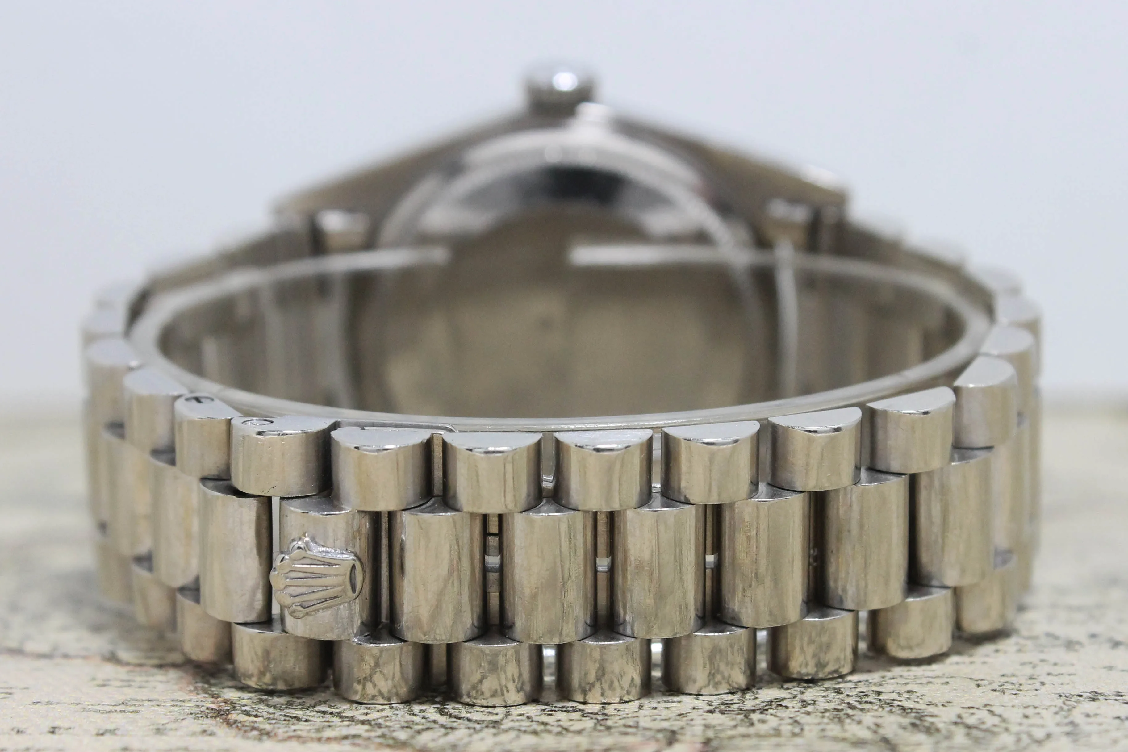 1973 Rolex Day Date Sigma Dial Unpolished Arabic Calendar Ref. 1803