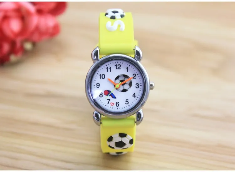 3D football Design Kids Watches (Most Popular)