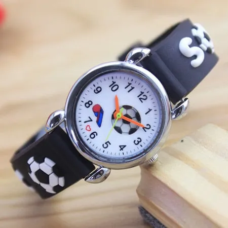 3D football Design Kids Watches (Most Popular)