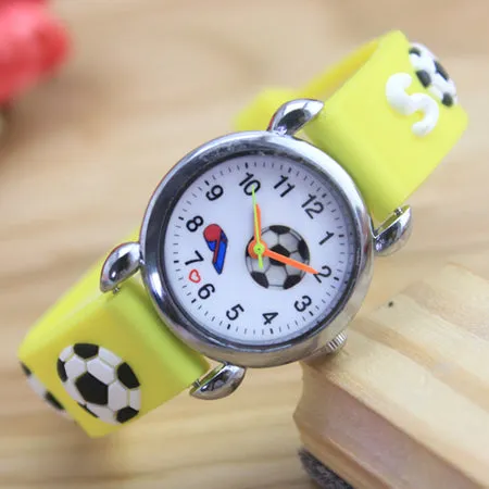 3D football Design Kids Watches (Most Popular)