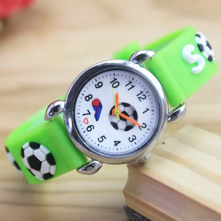 3D football Design Kids Watches (Most Popular)