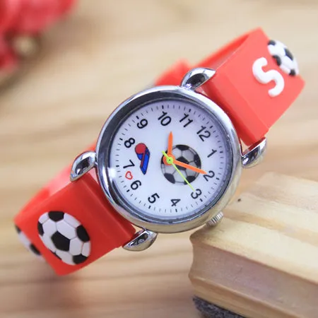3D football Design Kids Watches (Most Popular)