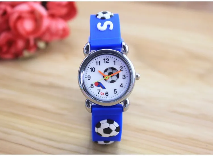 3D football Design Kids Watches (Most Popular)