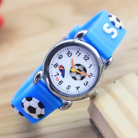 3D football Design Kids Watches (Most Popular)