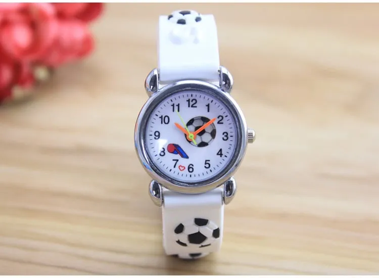 3D football Design Kids Watches (Most Popular)