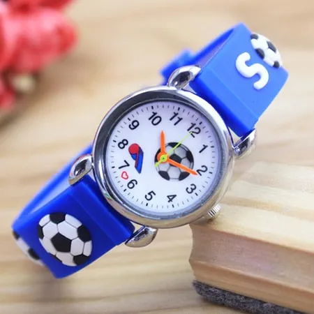 3D football Design Kids Watches (Most Popular)