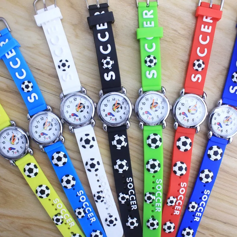 3D football Design Kids Watches (Most Popular)