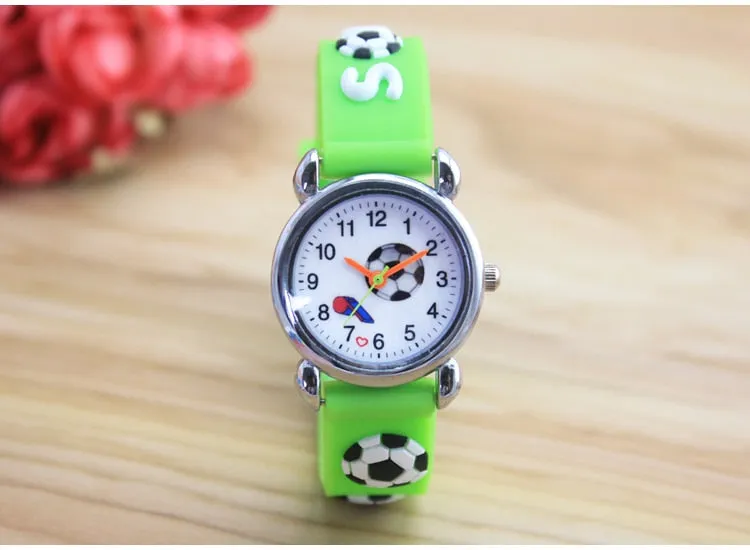 3D football Design Kids Watches (Most Popular)
