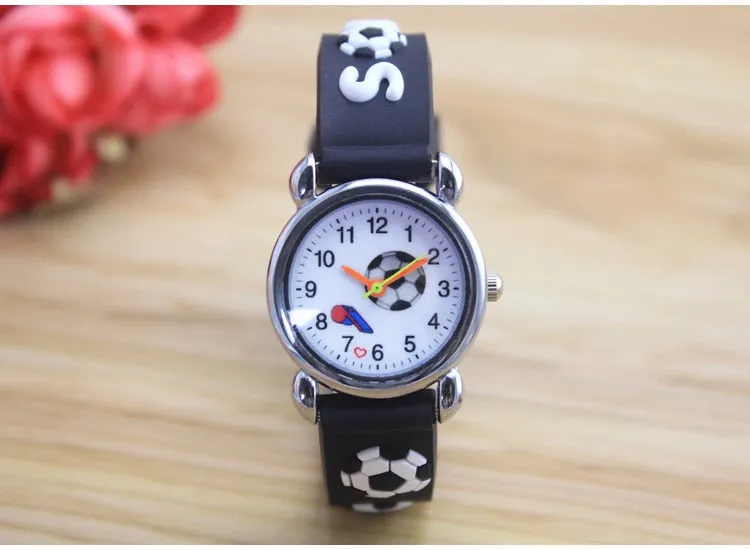 3D football Design Kids Watches (Most Popular)