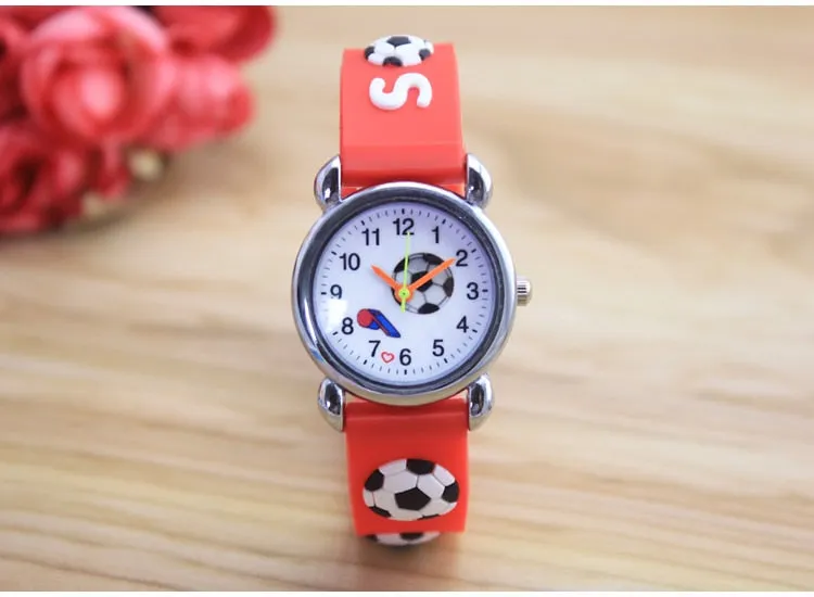 3D football Design Kids Watches (Most Popular)