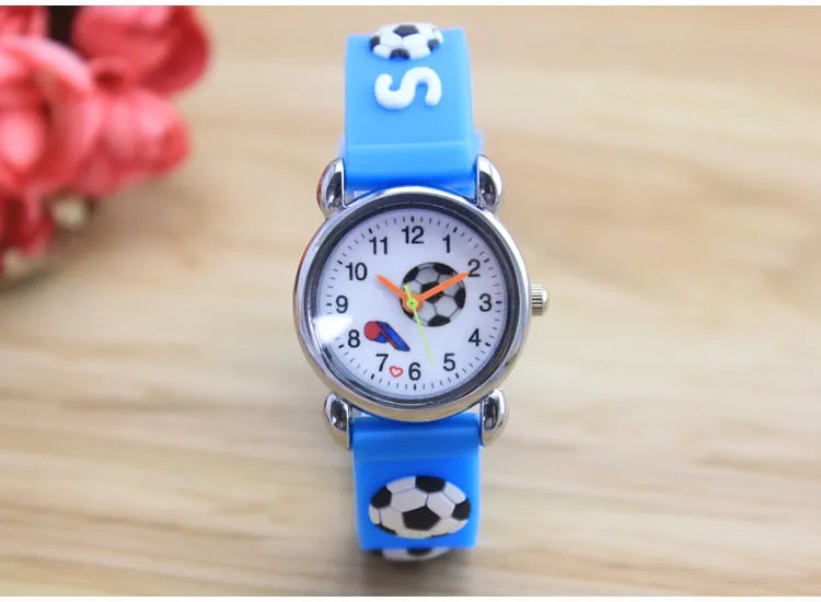 3D football Design Kids Watches (Most Popular)