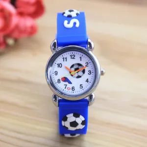 3D football Design Kids Watches (Most Popular)