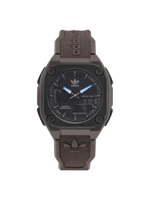 Adidas Originals Black Dial Unisex Watch - AOST22546