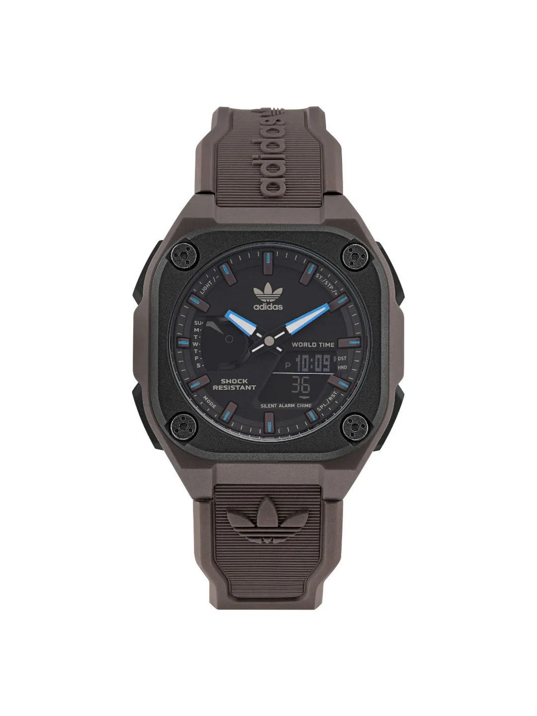 Adidas Originals Black Dial Unisex Watch - AOST22546