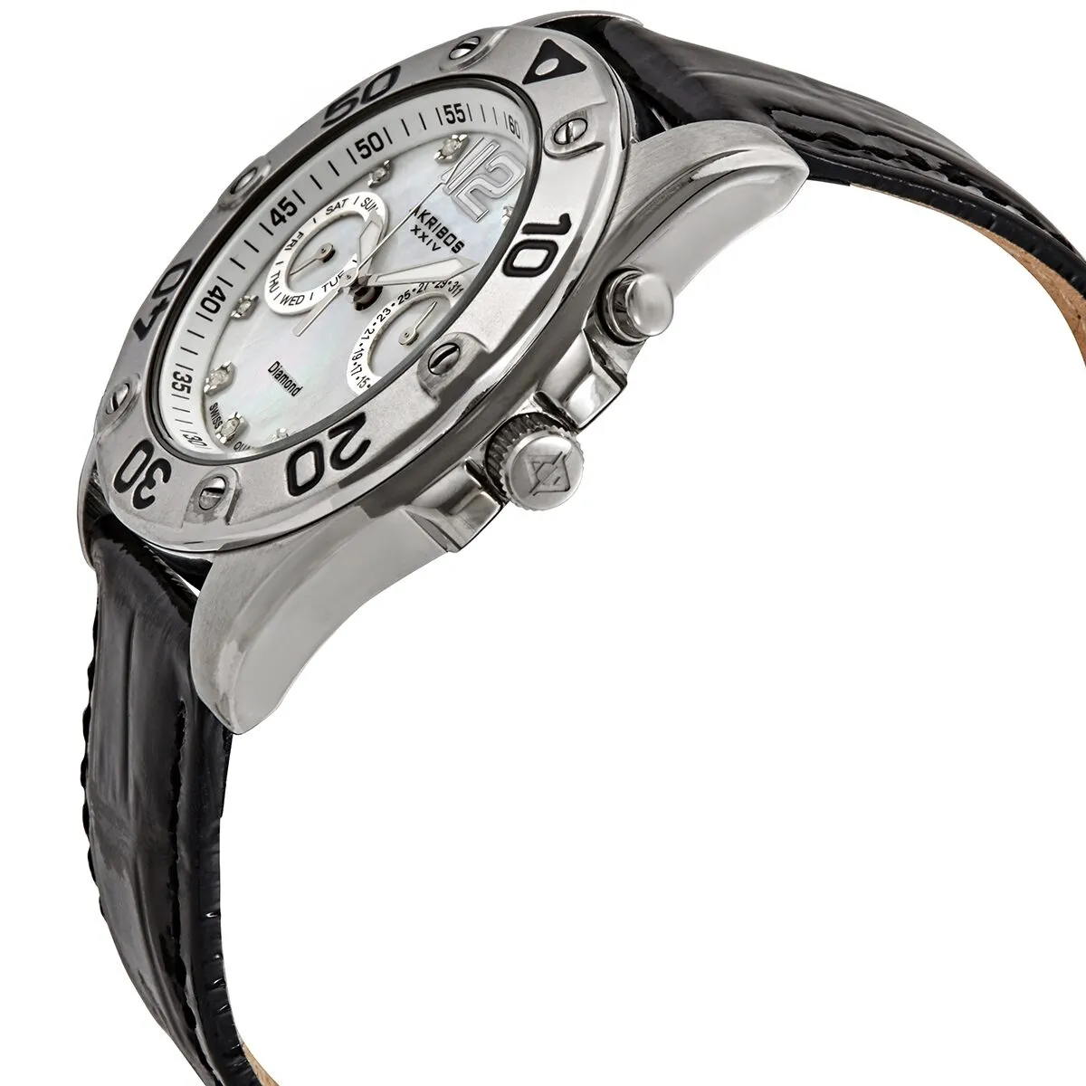 Akribos Xxiv Ultimate Ladies Watch AK483BK