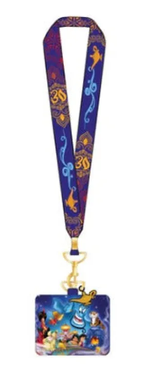 Aladdin 30th Anniversary Lanyard with Card Holder