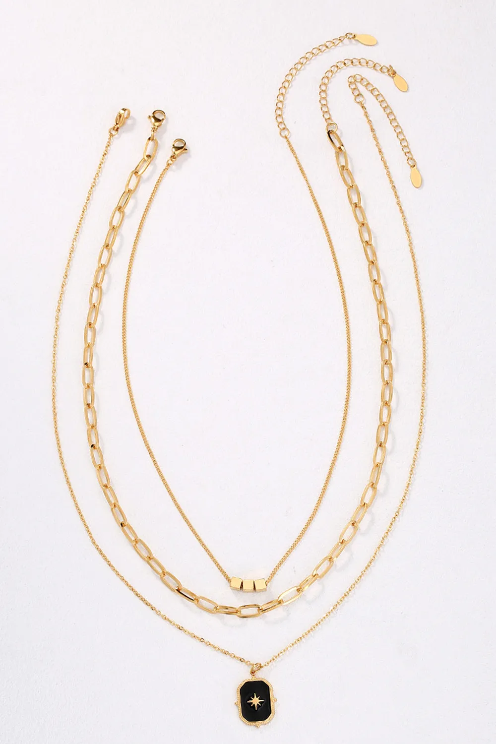 All Your Idea Layered Pendant Necklace