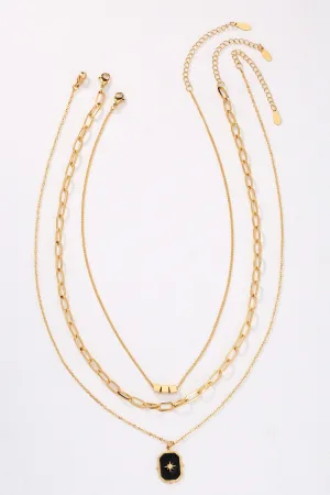 All Your Idea Layered Pendant Necklace
