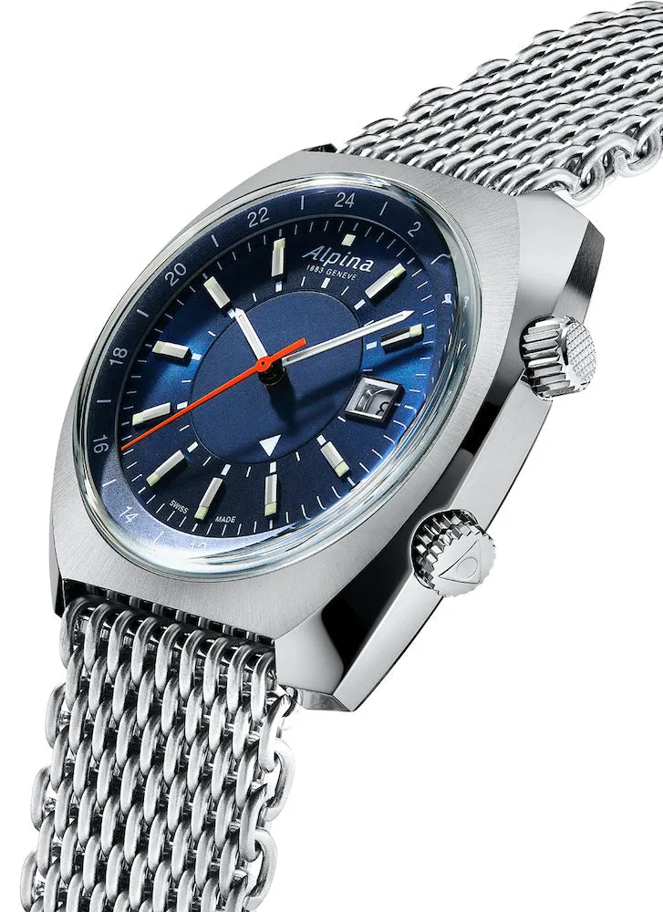 ALP Watch Startimer Pilot Heritage Bracelet D
