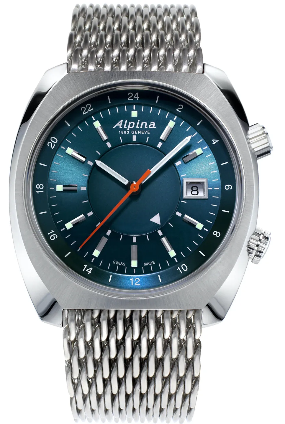 ALP Watch Startimer Pilot Heritage Bracelet D