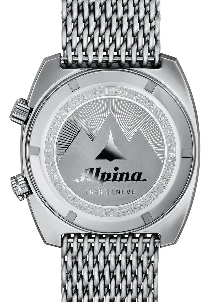 ALP Watch Startimer Pilot Heritage Bracelet D