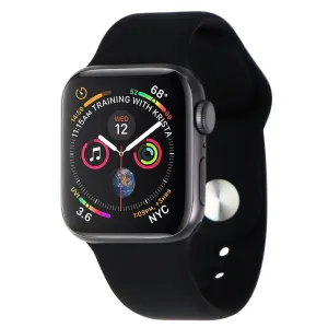 Apple Watch Series 5 (40mm) A2092 GPS Only - Space Gray / Black Sport Band