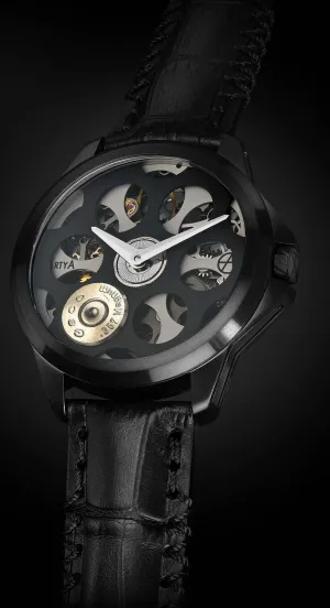 ART Watch Son of a Gun Russian Roulette A1 Black & Grey Limited Edition