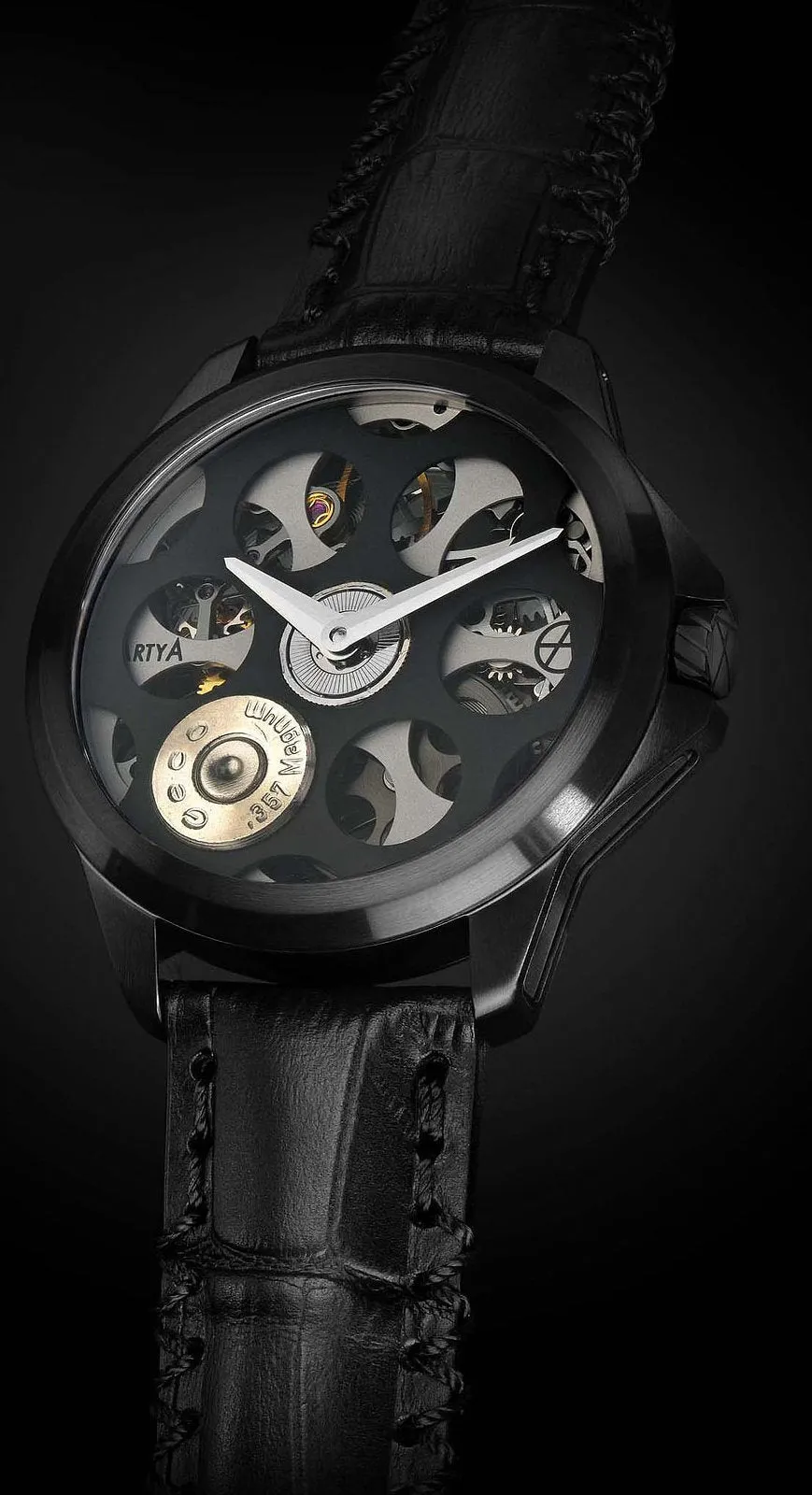 ART Watch Son of a Gun Russian Roulette A1 Black & Grey Limited Edition