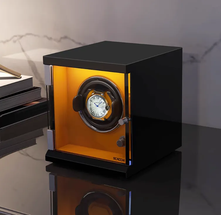 Automatic Mechanical Watch Winder Box for 16 Watch Vertical
