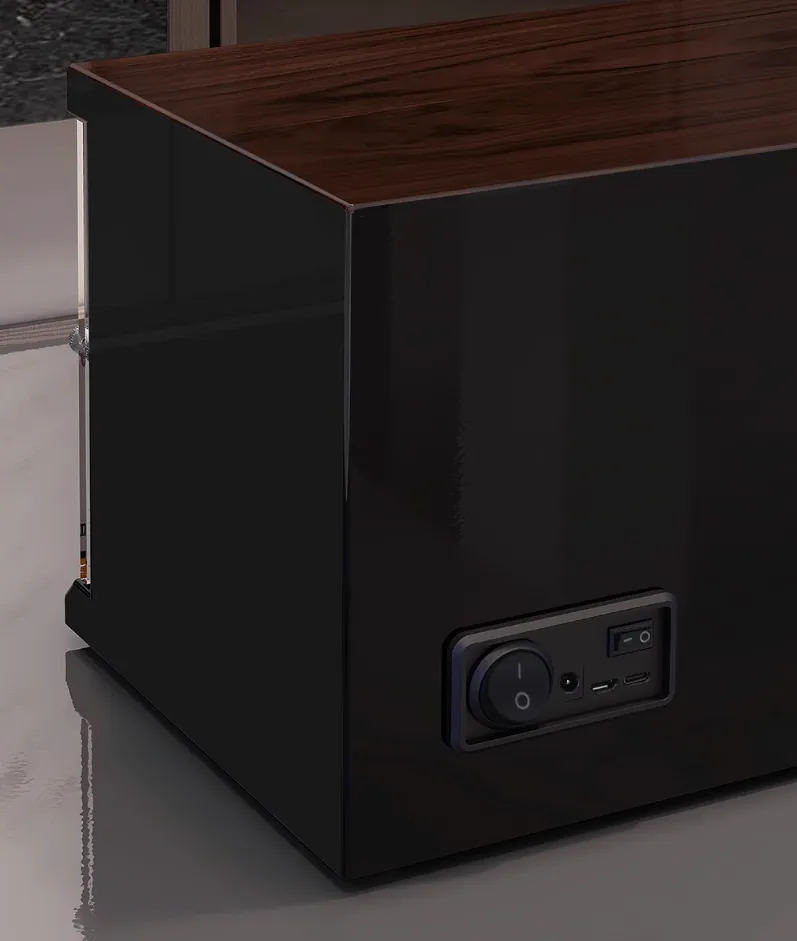 Automatic Mechanical Watch Winder Box for 16 Watch Vertical