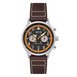 AVI-8 Hawker Hurricane Carey Dual Time Kensington Imperial War Museums Edition Men's Watch AV-4088-07