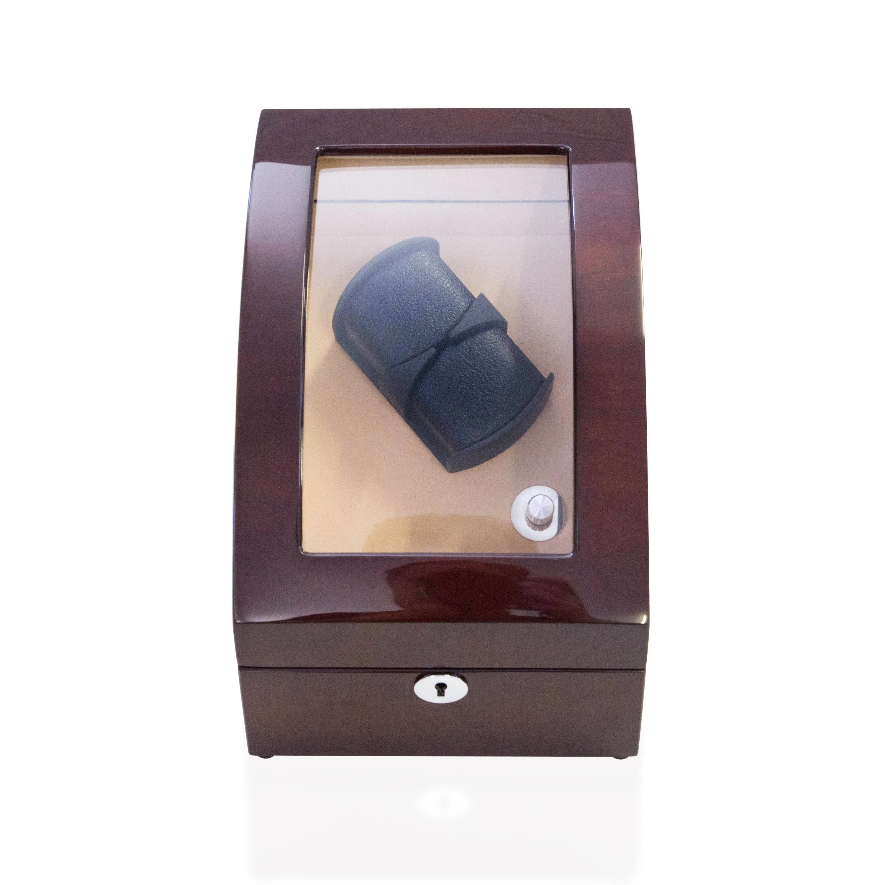 Avoca Watch Winder Box for 2   3 watches in Mahogany