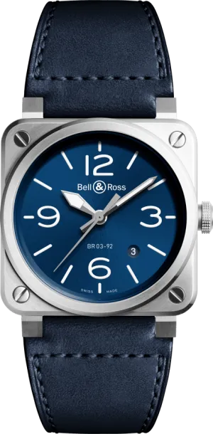Bell & Ross Watch BR 03 92 Blue Steel