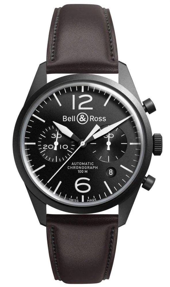 Bell & Ross Watch Vintage BR 126 Carbon Black