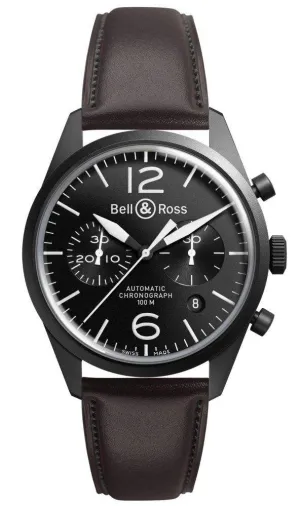 Bell & Ross Watch Vintage BR 126 Carbon Black