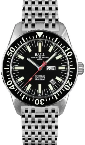 BL Watch Company Engineer Master II Skindiver D