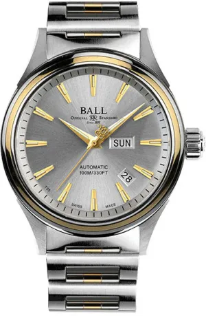 BL Watch Company Fireman 2-T