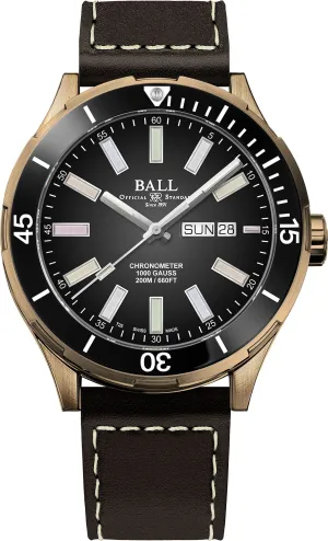 BL Watch Company Roadmaster Marvelight Bronze Limited Edition