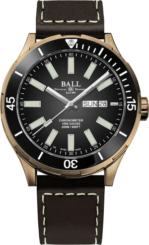 BL Watch Company Roadmaster Marvelight Bronze Limited Edition