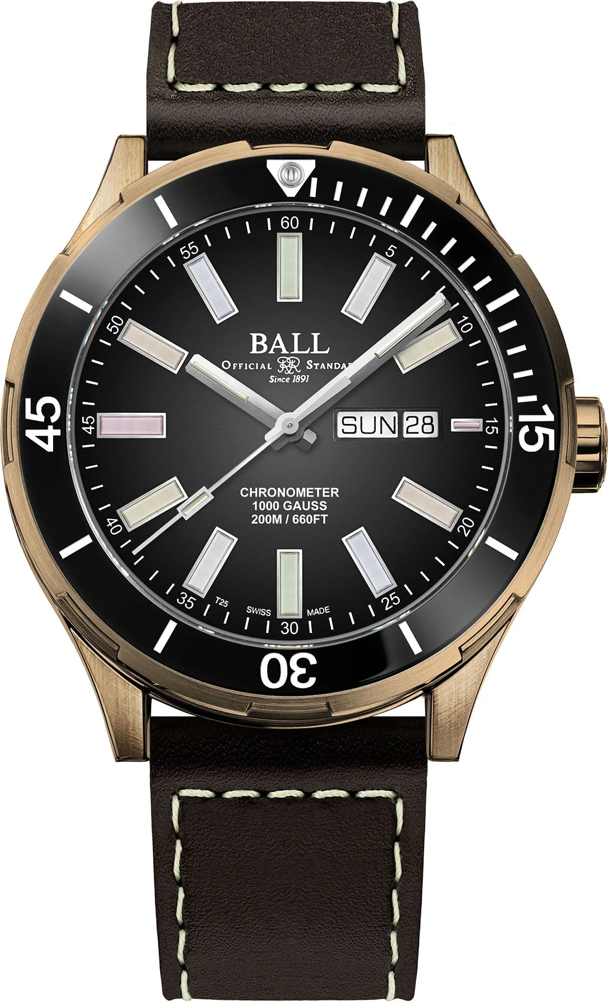 BL Watch Company Roadmaster Marvelight Bronze Limited Edition
