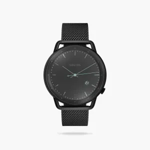 Black Solar Curve (Black Mesh Metal)