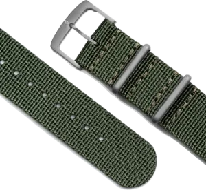 BOLDR Jungle Green Nylon Strap 20mm