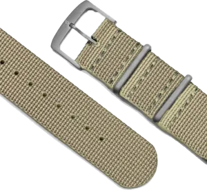 BOLDR Khaki Nylon Strap 20mm
