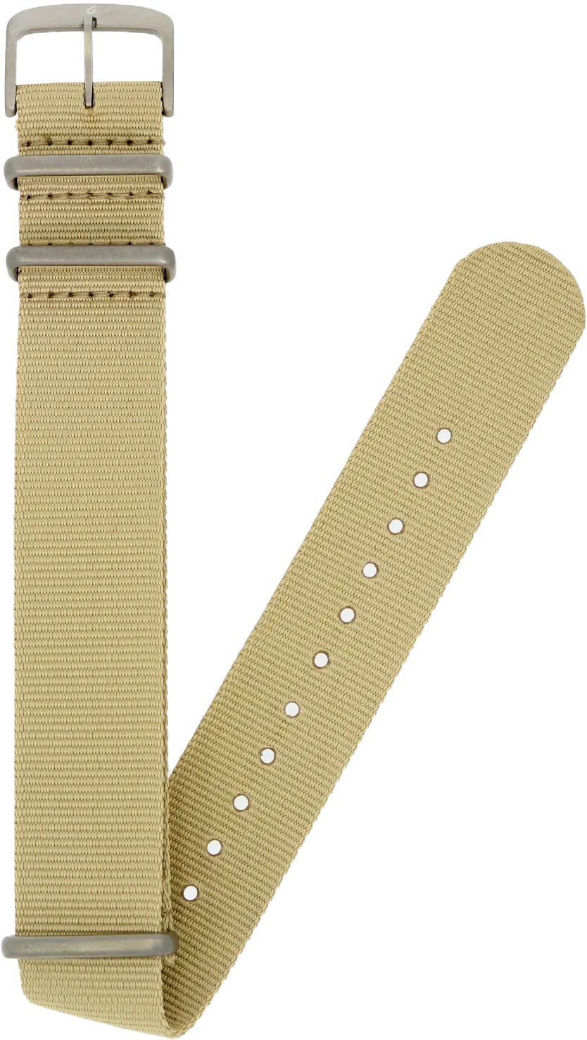 BOLDR Khaki Nylon Strap 20mm