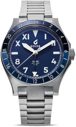 Boldr Watch Safari Field GMT Maasai Mara