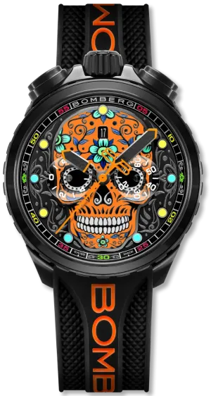 Bomberg Sugar Skull Orange