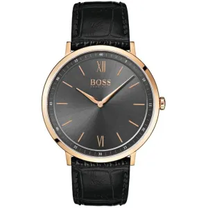 Boss Essential Men Quartz - Ref :1513649